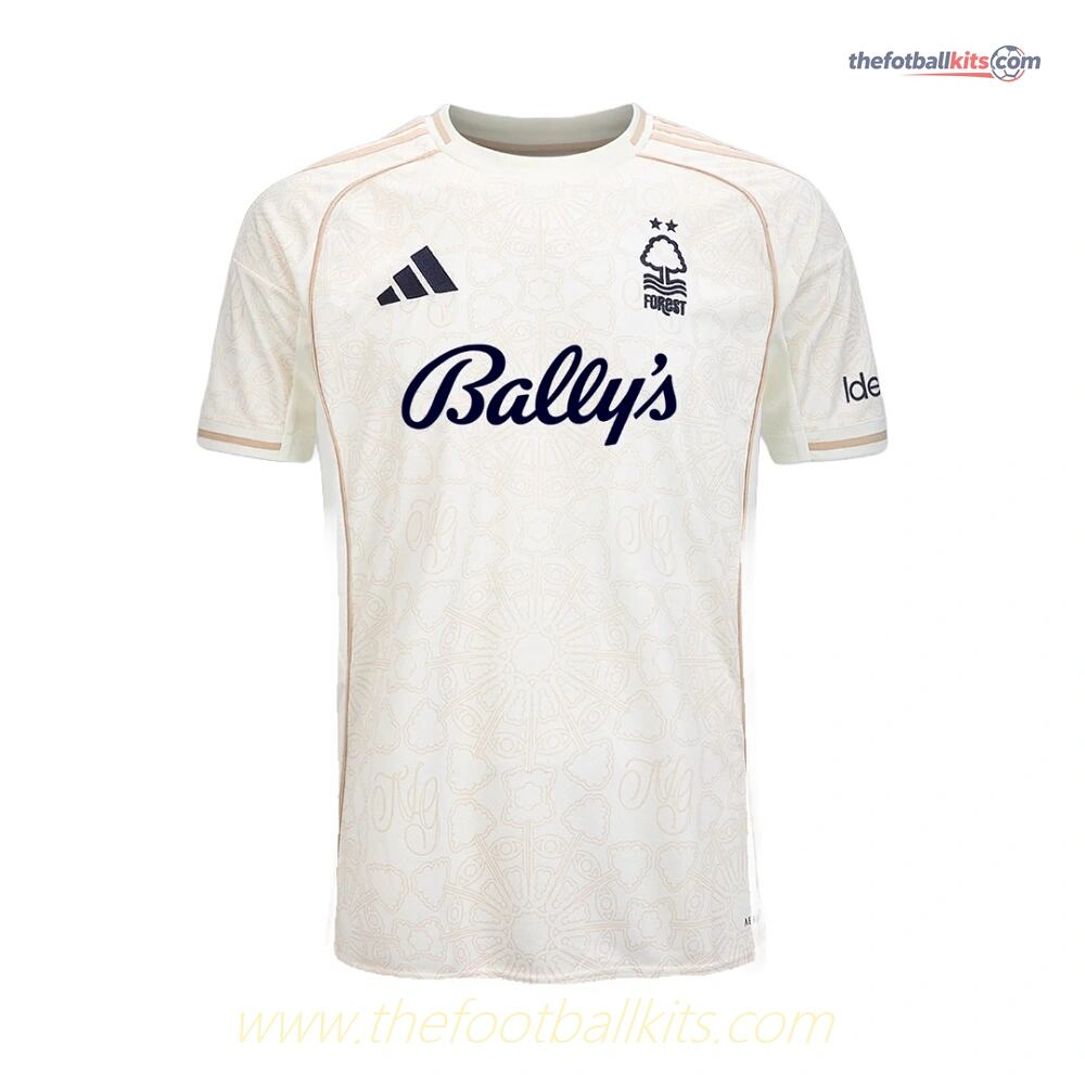 Nottingham Forest Away Soccer Football Shirt 2025-2026 Collection