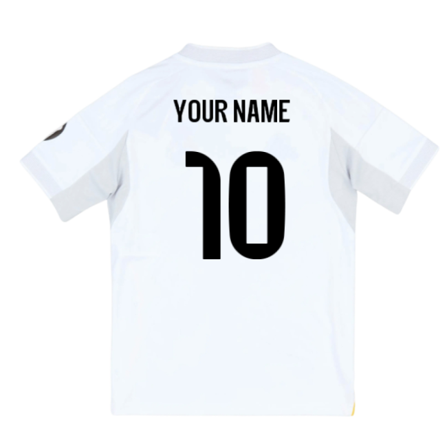 2025-2026 Real Madrid Home Youth Kit (Your Name)
