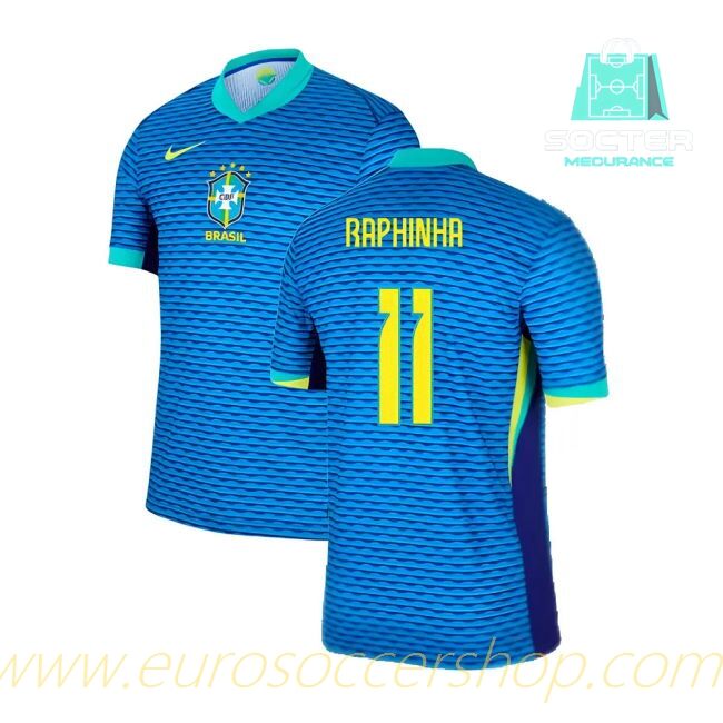 2024-25 Collection Brazil Away Shirt (Raphinha 11)