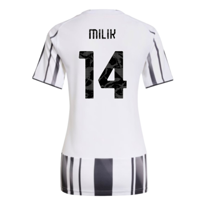 Juve Milik #14 Match Quality Die-hard New Release Fan Jersey