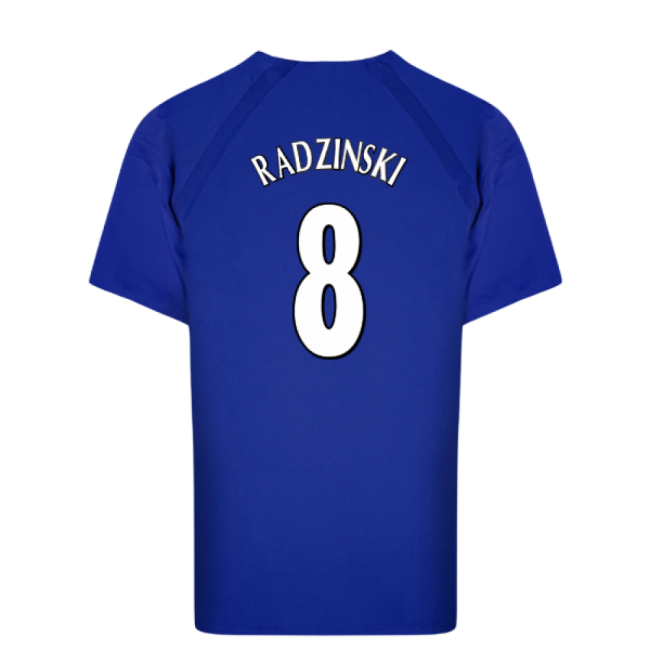 Everton Original Everton 2003 Anniversary Retro Home Shirt (Radzins...