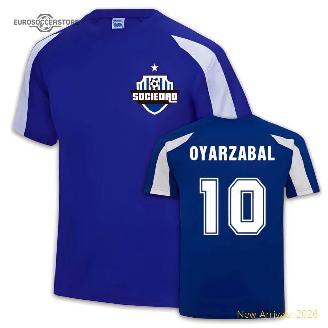 2025-2026 La Team Training Authentic Jersey Mikel Oyarzabal Climacool