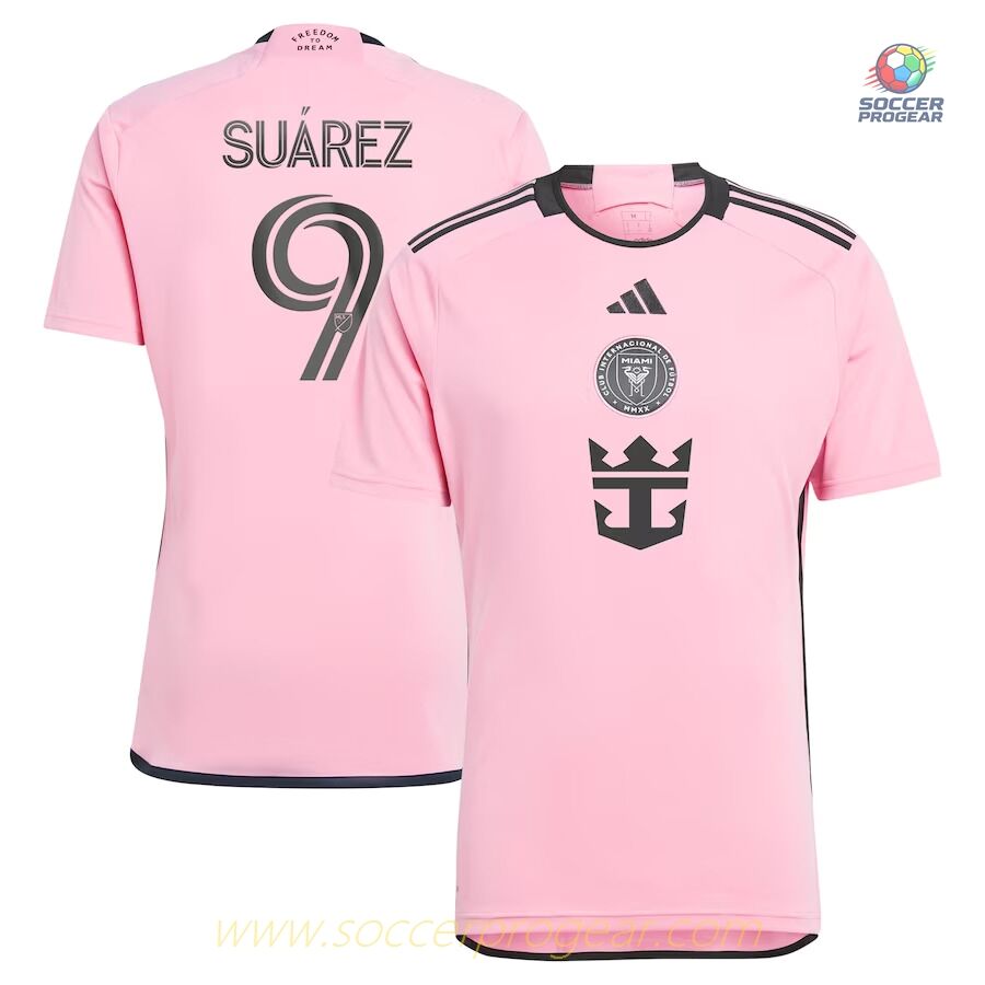 Inter Miami Suarez 2024-25 Edition Home Team Jersey