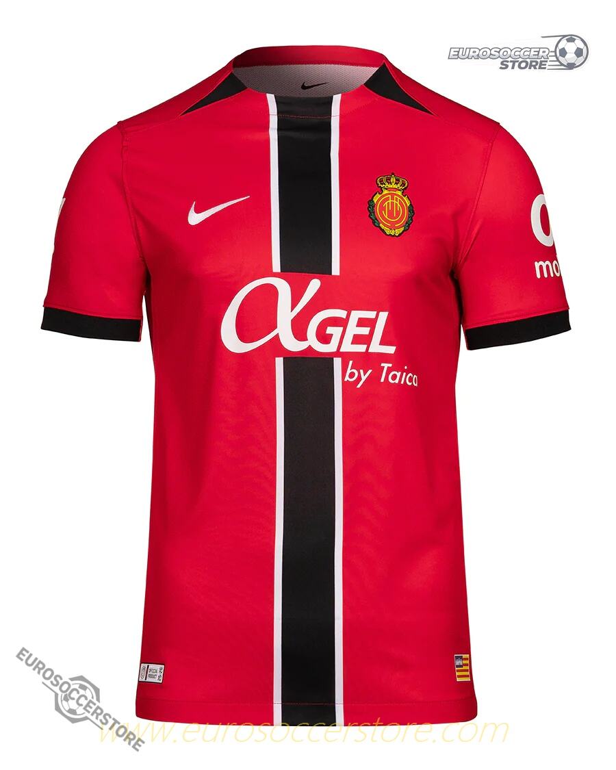 RCD Mallorca Home Football Jersey for the 25-26 Season