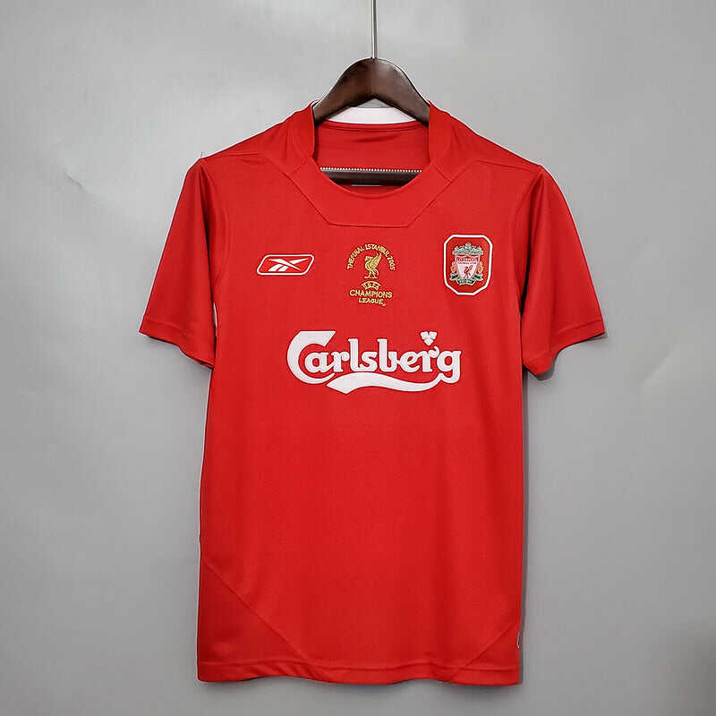 2004-2005 Liverpool Home Champions League retro kit