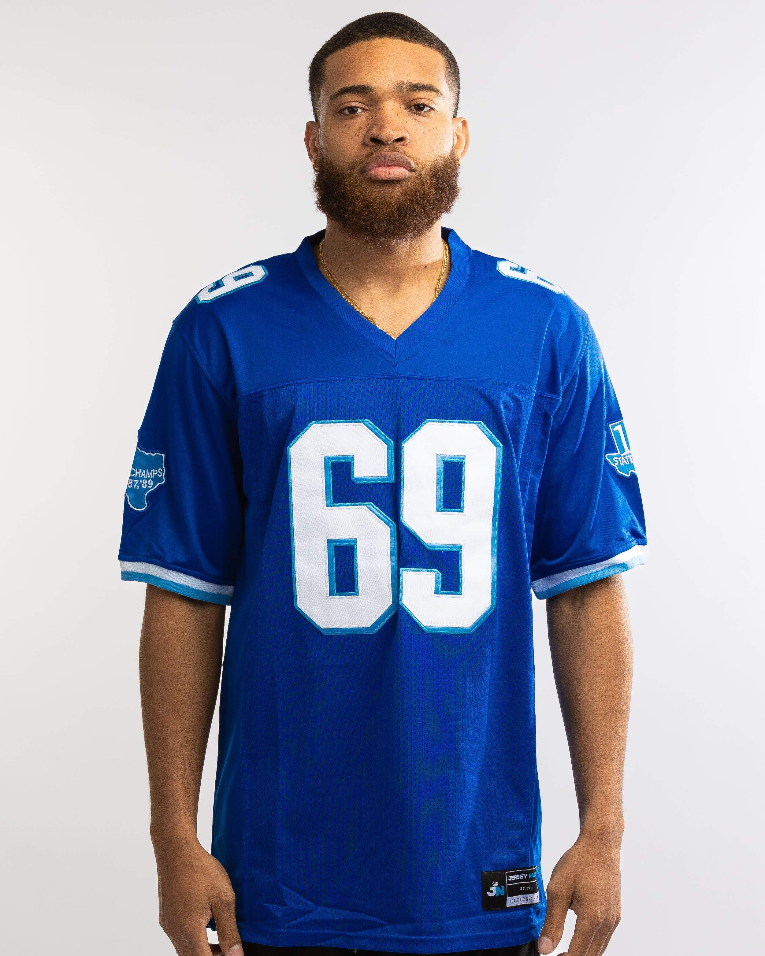 Special Custom Football Jersey UD3490