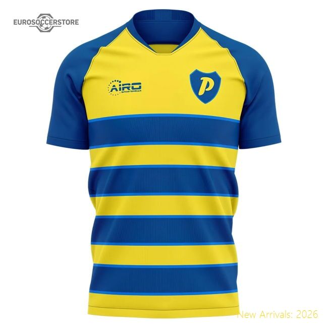 Trending 2025-2026 Parma Home Concept Football Shirt - Womens
