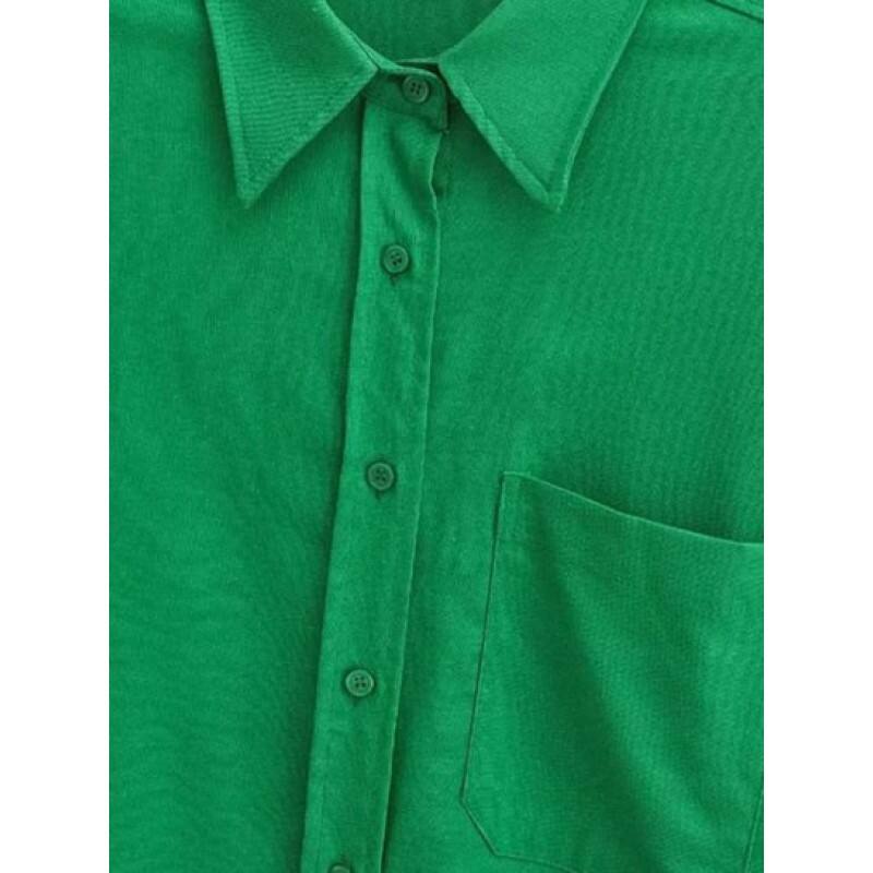 Pocket Drop Shoulder Shirt VF7184