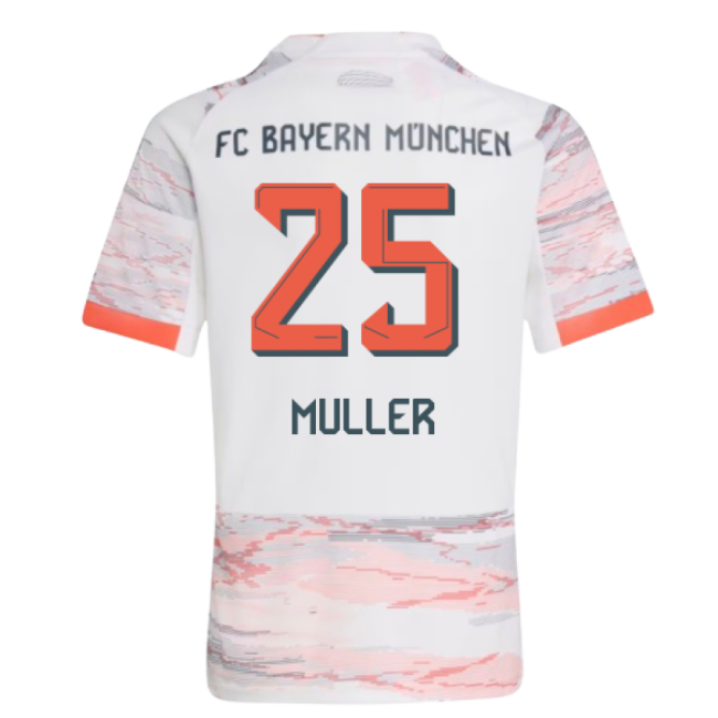 Bayern Munich Exclusive Away Jersey 2025-2026 #72