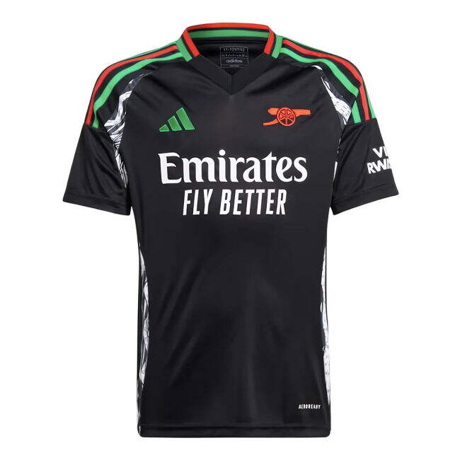 2024-2025 Arsenal Away Shirt (Kids) (White 4)