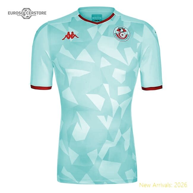 Durable Tunisia 20192020 Home Shirt Contemporary Athletic