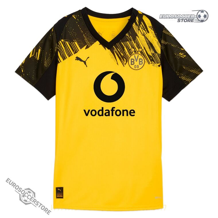 Home Jersey of Hummels for Borussia Dortmund in 25-26 Season