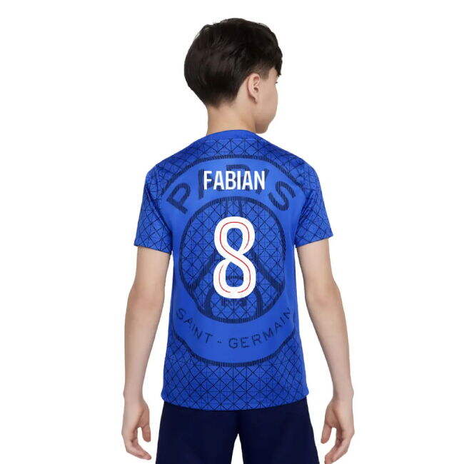 Elite Style PSG High Standard Home Elite Kit (Fabian 8) (Kids)