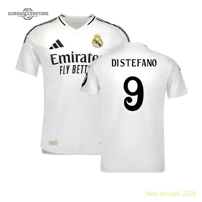 Outstanding 2024-2025 Real Madrid Authentic First Jersey (di Stefan