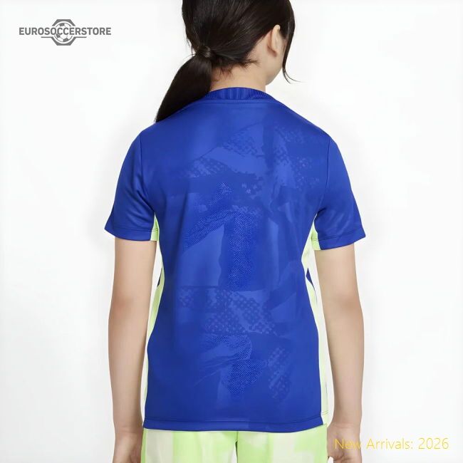 Popular 2024-2025 Barcelona Third Pre-Match Shirt (Royal) - Kids