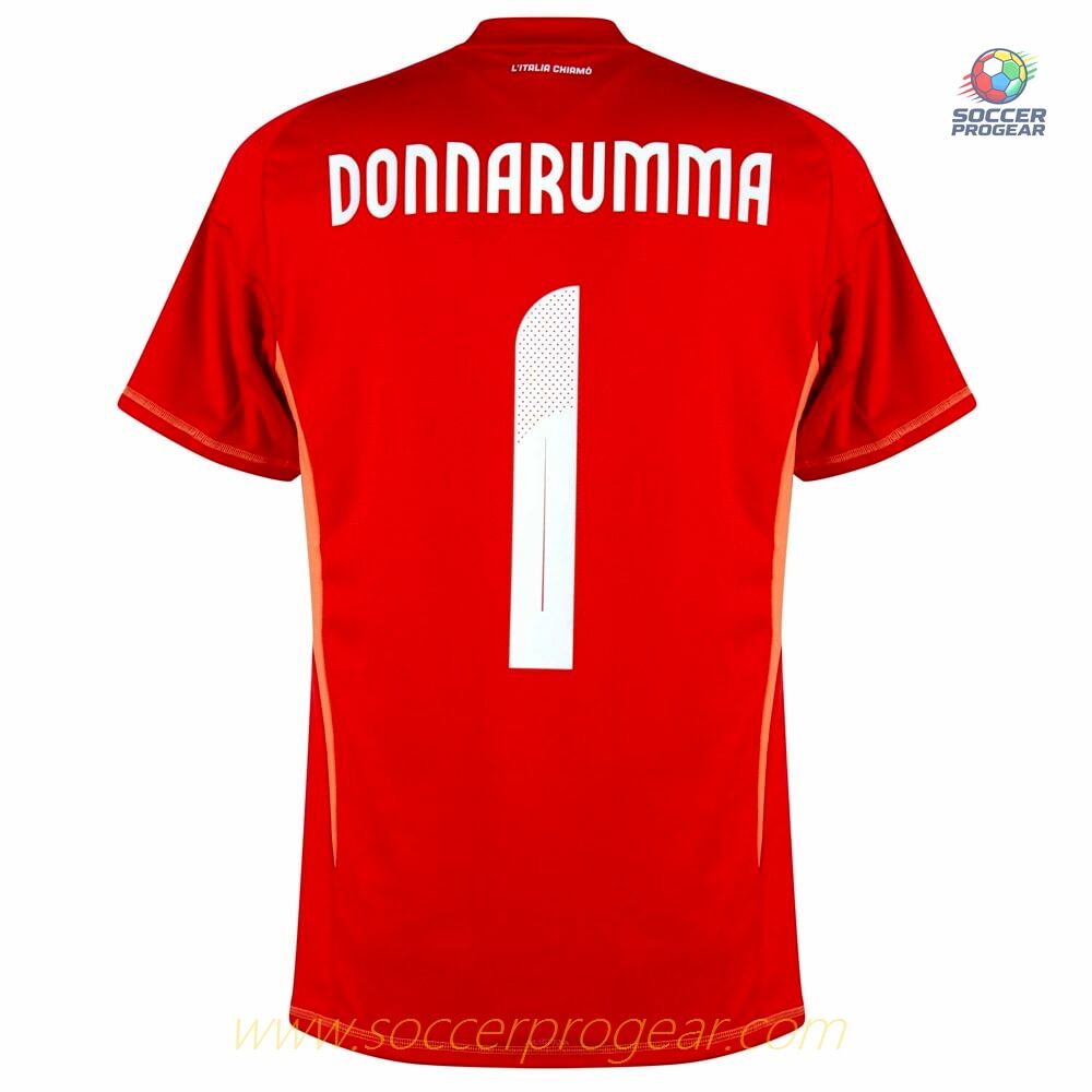Italy 2024/25 Collection Goalkeeper Donnarumma Team Jersey