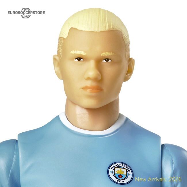 Official Manchester City Fc Haaland 20cm Action Figure - Premium