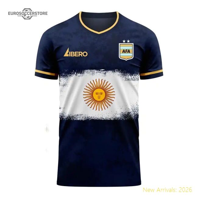 Official Messi Argentina Legend Kit (arg) Value Trendy Retro