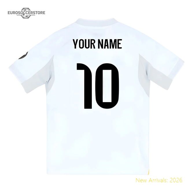 2025-2026 Real Madrid Home Youth Kit (your Name) - Reasonable Price