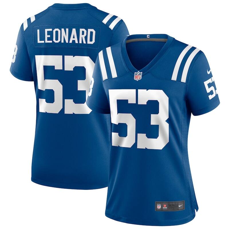 None Shaquille Leonard Indianapolis Colts Classic Limited Edition