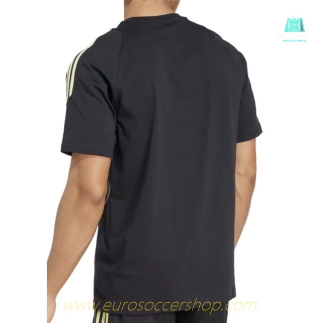 2025-2026 Juventus Training Tee (Black) (Vlahovic 9)
