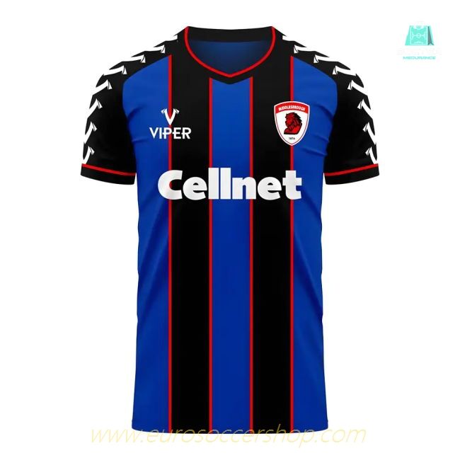 Middlesbrough 2025-2026 Away Concept Football Kit (Viper)