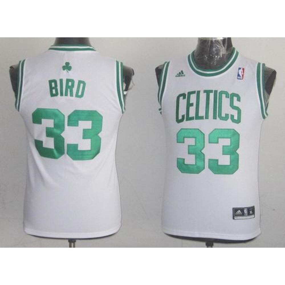 Official Jersey 33 - White - Basketball Fan Gear