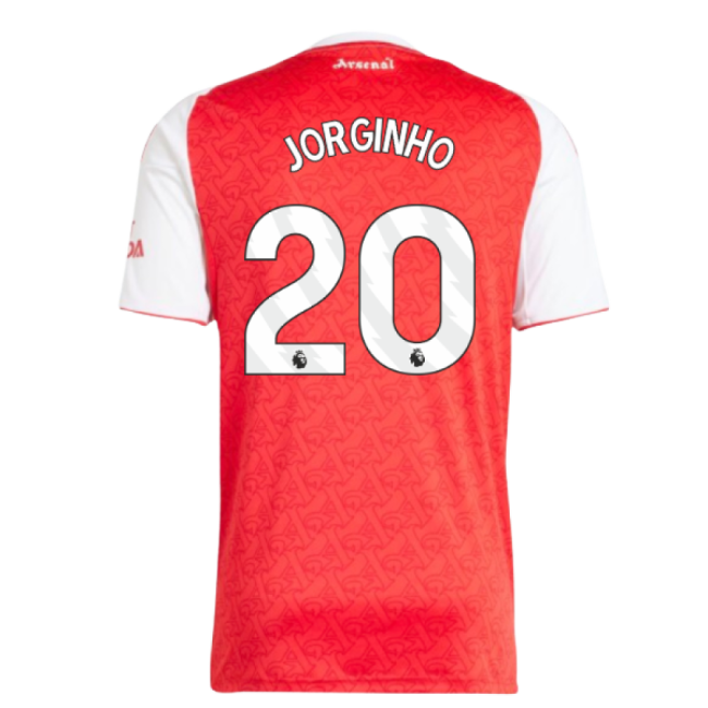 2025-20 Arsenal Authentic Home Soccer Jersey Jorginho 20 L M S