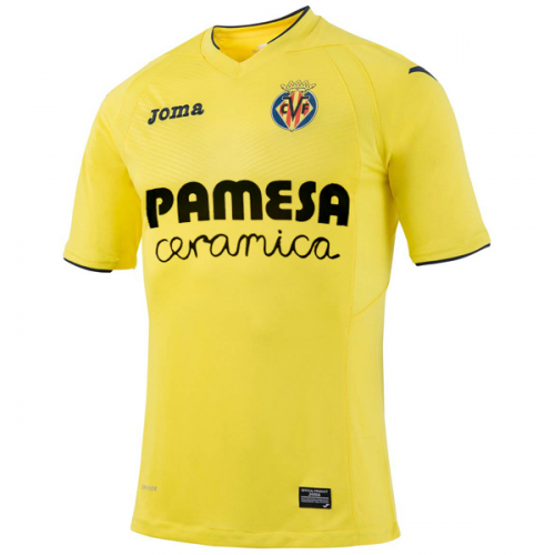 Villarreal Home 201617 Soccer Jersey shirt - Official Replica 27091