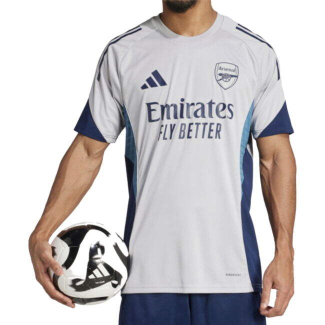 2025-2026 Arsenal Training Shirt (Grey Two) (Gabriel 6)