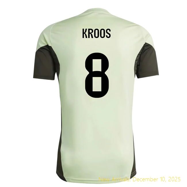 2025-2026 Real Madrid (rm) Jersey - Match Quality - Match Day