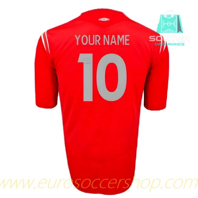 Three Lions Away Shirt (Personalized)