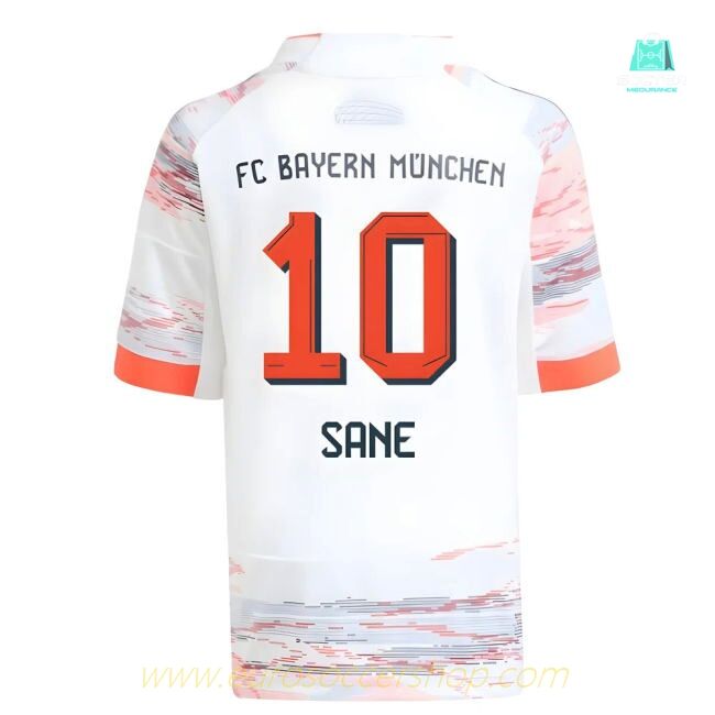 2025-2026 Bayern Munich Away Mini Kit (Sane 10)