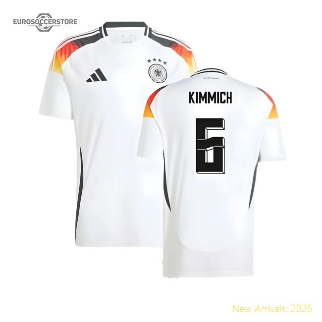 Germany 2024-2025 Home Jersey - Durable Lightweight Ventilation