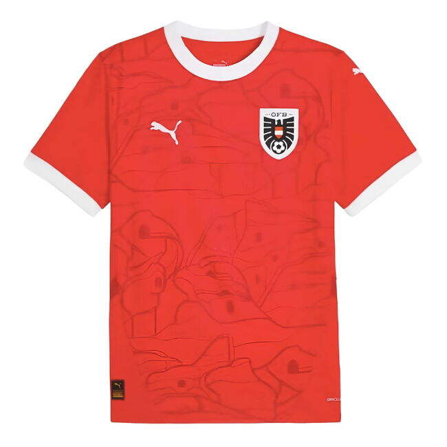 2024-2025 Home Shirt by Austria