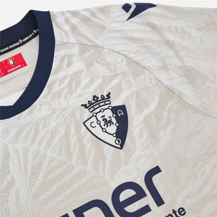 Osasuna 2425 Away Football Shirt - Official Replica 23548