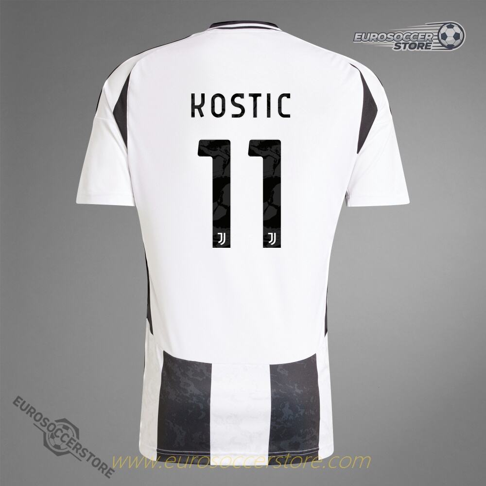 Juventus 24-25 Season Home Jersey, KOSTIC #11