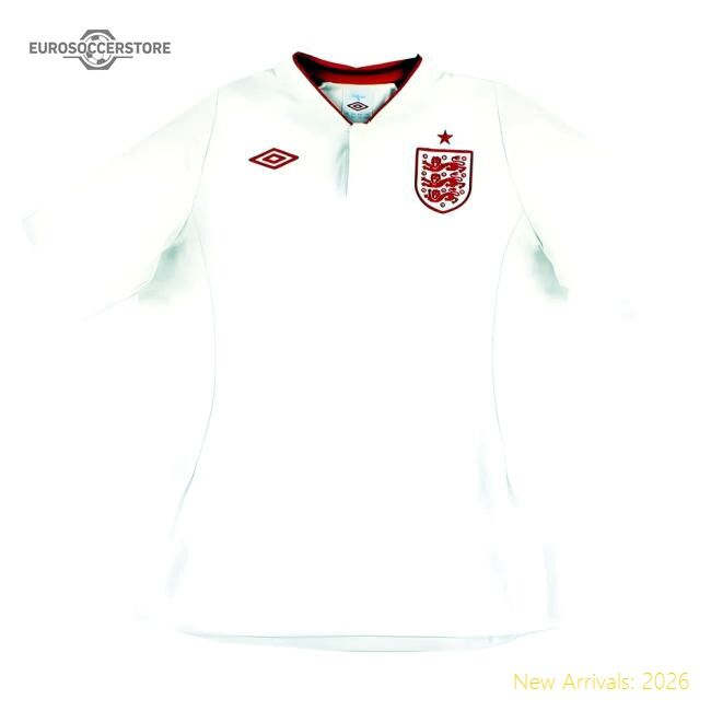 England 2024-2025 Authentic Home Jersey (eng) Mobility Fashion-Forward