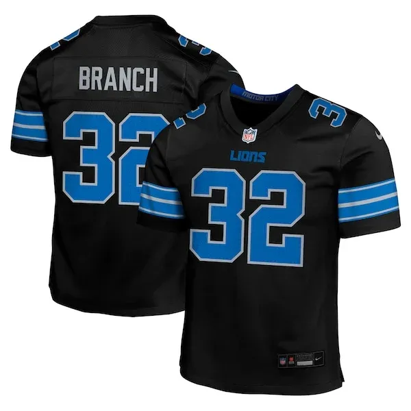 Performance None Game Jersey - Premium Black NFL Fan Jersey | Game ...
