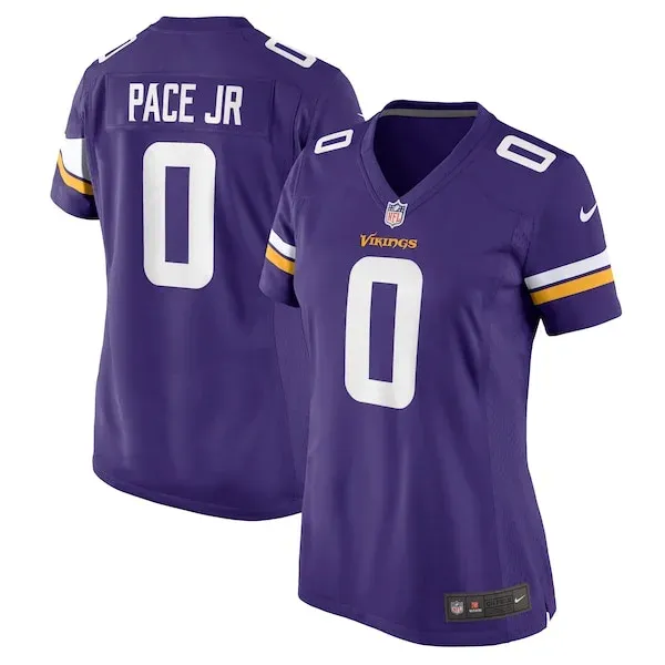Performance None Game Jersey - Premium Purple NFL Fan Jersey | Game...