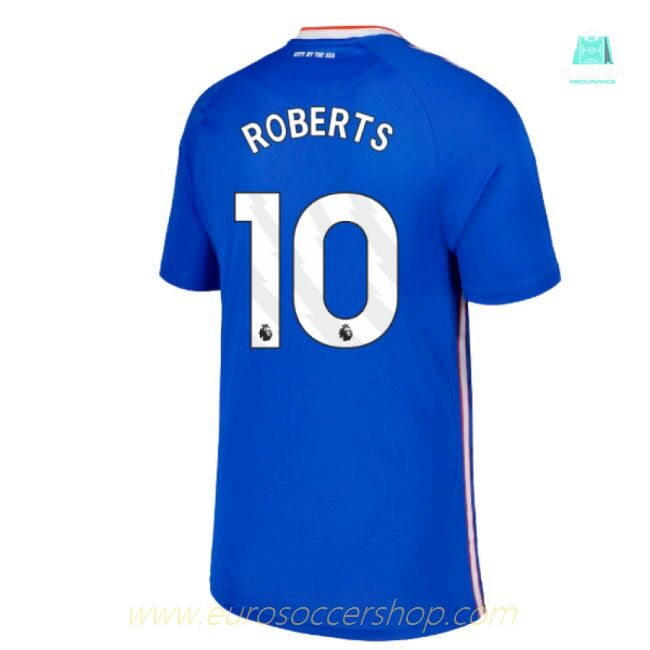 2025-2026 Sunderland Away Shirt - Kids (Roberts 10)
