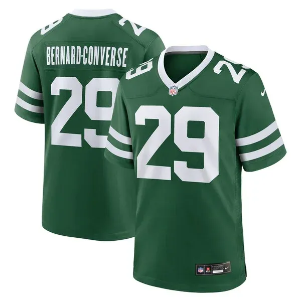 None Game Football Jersey - Green L | NFL fan gear | NFL Football