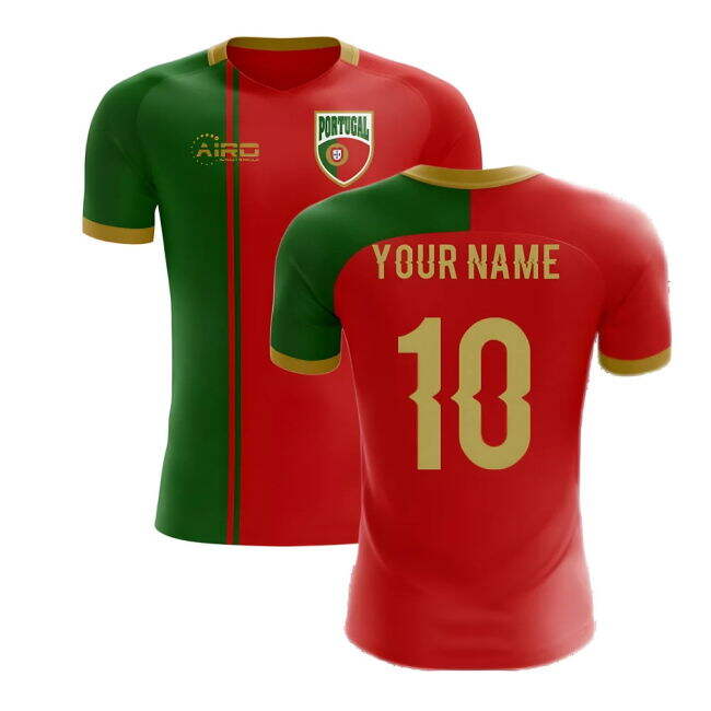 Portugal Elite Home Jersey 2025-2026 #44