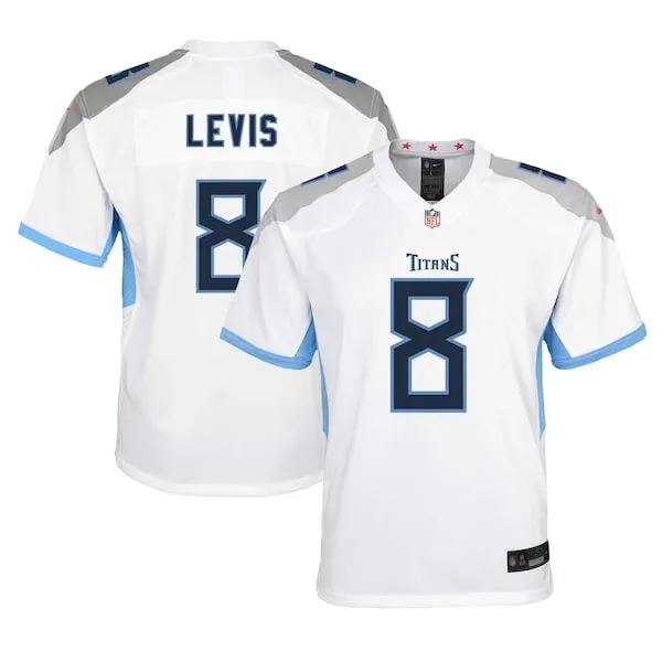 None Game NFL Jersey - White | Authentic Football Apparel | NFL Footba