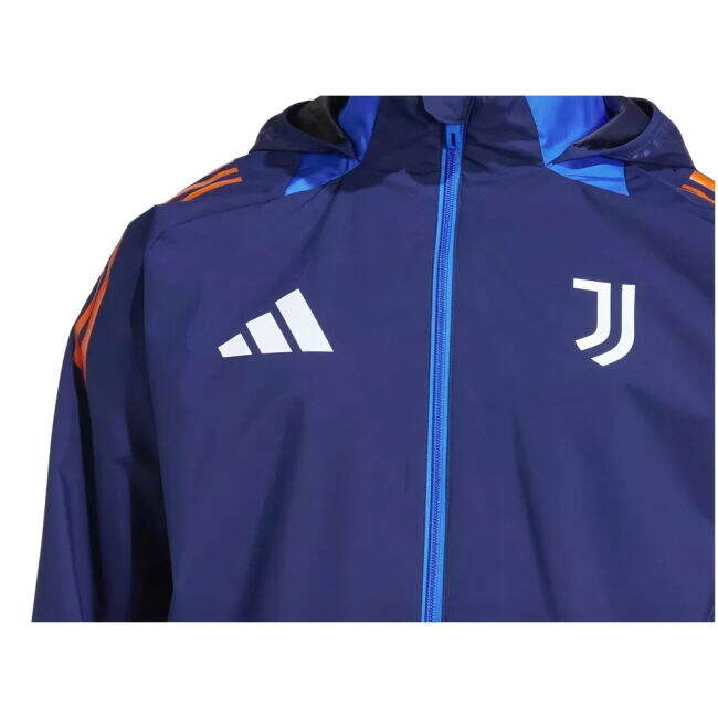 2024-2025 Juventus Match Quality Shirt (Navy) Antibacterial