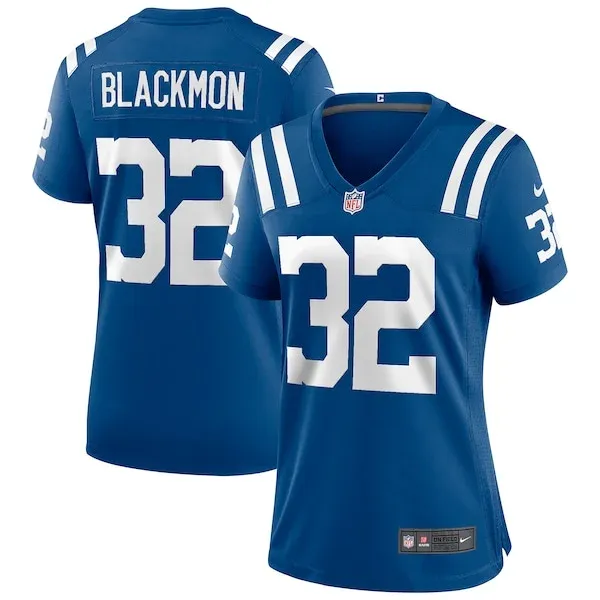 None Game NFL Jersey - Royal | Elite Football Apparel | NFL Football
