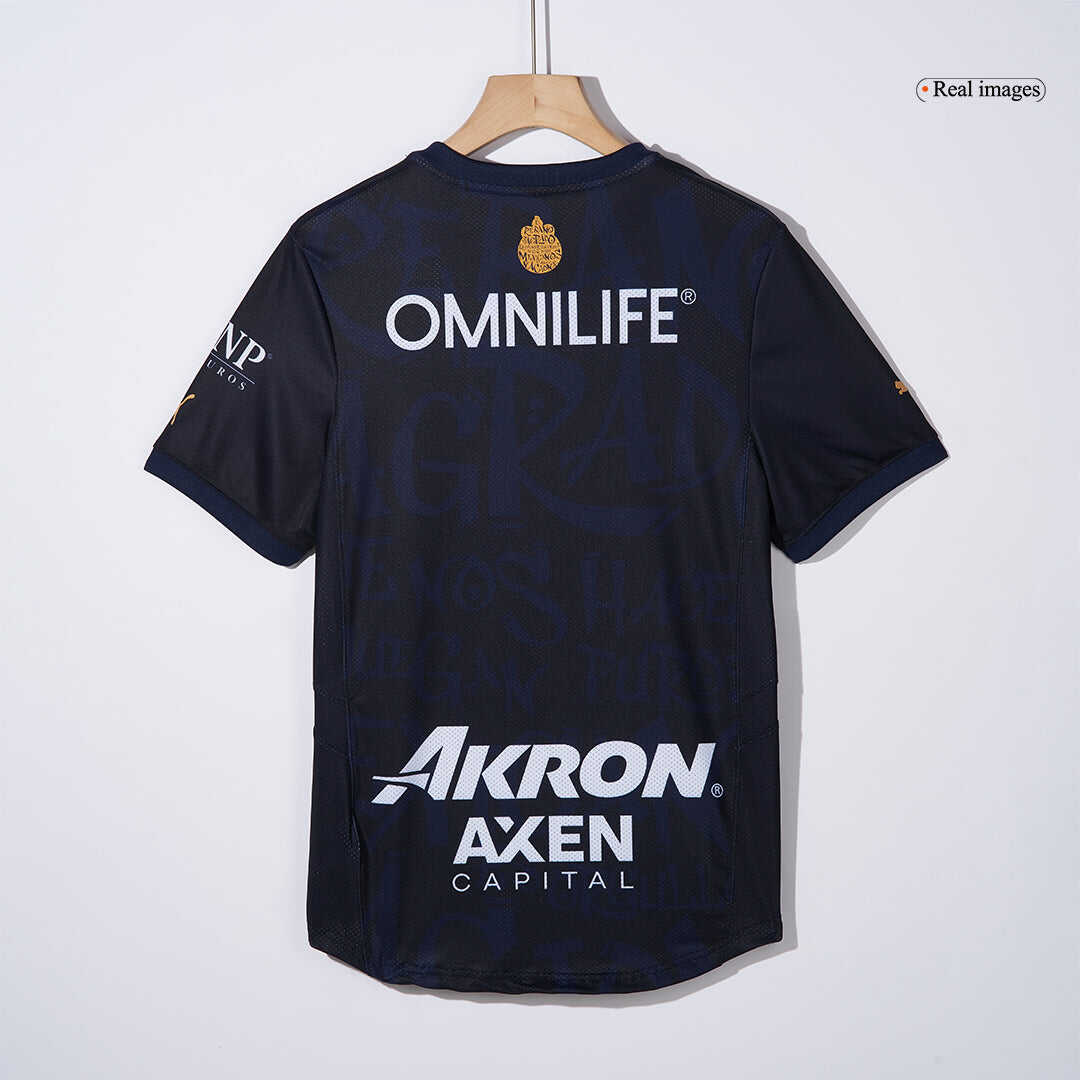 Player Version Chivas Third Away  Soccer Jersey 2024/25 Authentic Kit