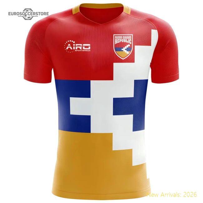 Pro European Team 2025-2026 Home Short Sleeve Jersey Retro Breathability