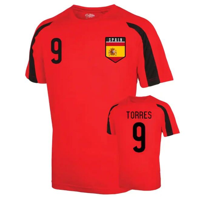 Spain National Team Professional Grade Training Player Jersey