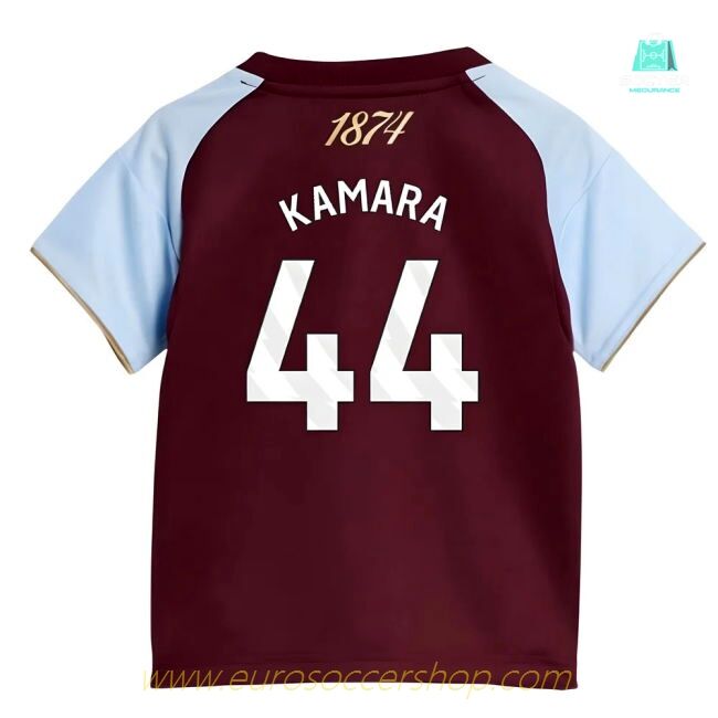 2025-2026 Aston Villa Home Baby Kit (Kamara 44)